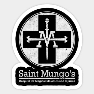 Saint Mungos Hospital Sticker